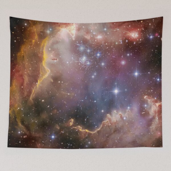 Item preview, NGC 602 Wing Nebula (no text only pic) designed and sold by Pablo Carlos Budassi.