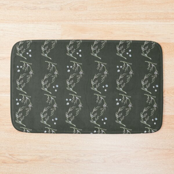 Item preview, Juniper Garland & Berries Pattern designed and sold by Casey Wilkinson.