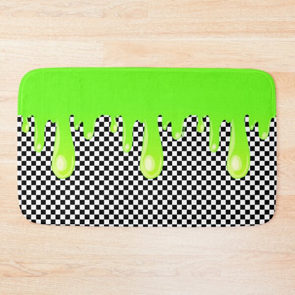 Item preview, Toxic Drip Checkerboard designed and sold by JanGrackle.
