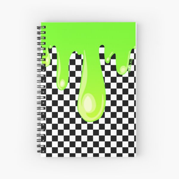 Item preview, Toxic Drip Checkerboard designed and sold by JanGrackle.