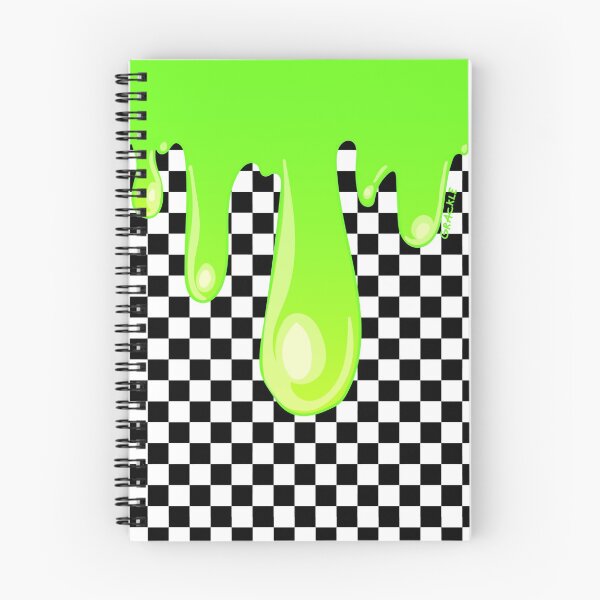 Item preview, Toxic Drip Checkerboard designed and sold by JanGrackle.