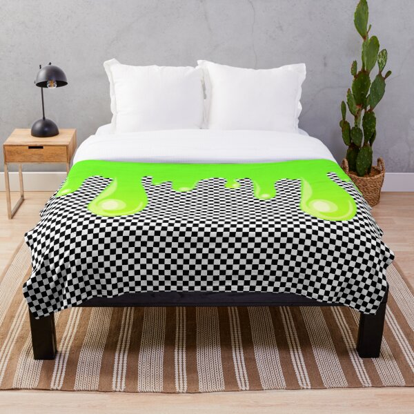 Item preview, Toxic Drip Checkerboard designed and sold by JanGrackle.