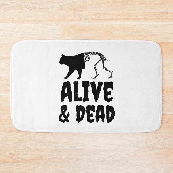 Item preview, Alive & Dead Schrodinger's Cat | Science Gift | Science Teacher designed and sold by Presto Prints Design.