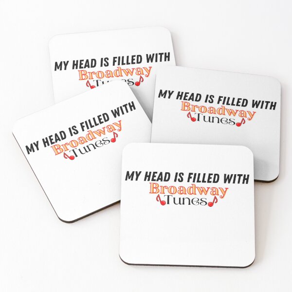 Item preview, My Head Is Filled with Broadway Tunes designed and sold by FauxAesthetic.