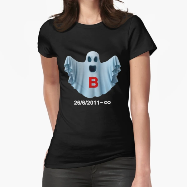 El Fantasma de la B - Descenso - Sin Fondo Fitted T-Shirt for Sale by  angus77ok