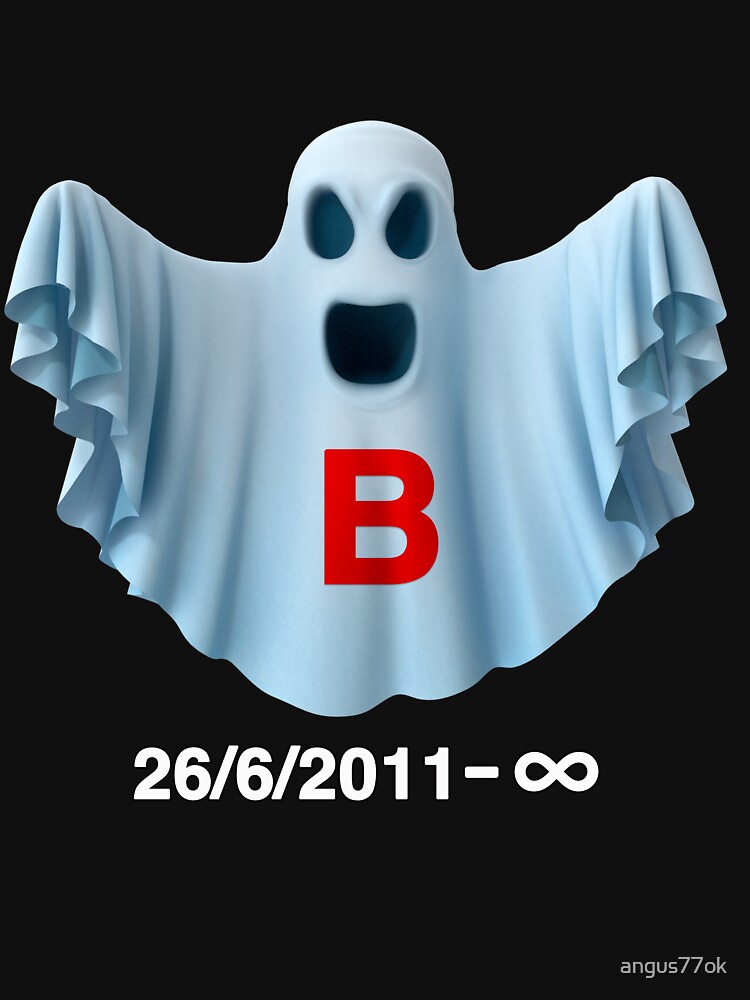 El Fantasma de la B - Descenso - Sin Fondo Fitted T-Shirt for Sale by  angus77ok