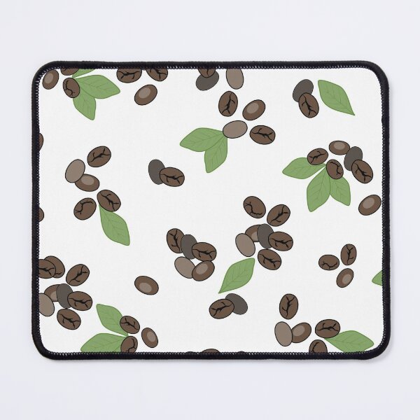 Artikelvorschau, White Gotta Love Coffee Pattern entworfen und verkauft von CJAura by Claire Jane Johnson.