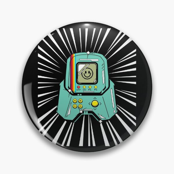 Item preview, Retro Handheld Game (white print) designed and sold by Studio-Sy.