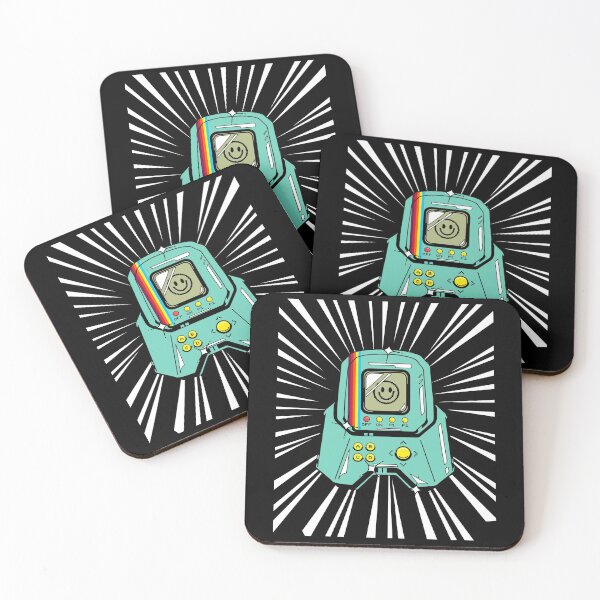Item preview, Retro Handheld Game (white print) designed and sold by Studio-Sy.