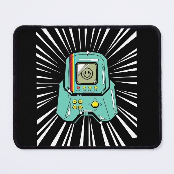 Item preview, Retro Handheld Game (white print) designed and sold by Studio-Sy.