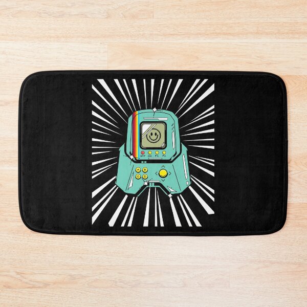 Item preview, Retro Handheld Game (white print) designed and sold by Studio-Sy.