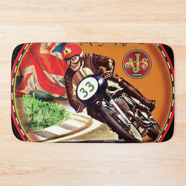 Item preview, Ajs Motorcycles designed and sold by Centuryvault.
