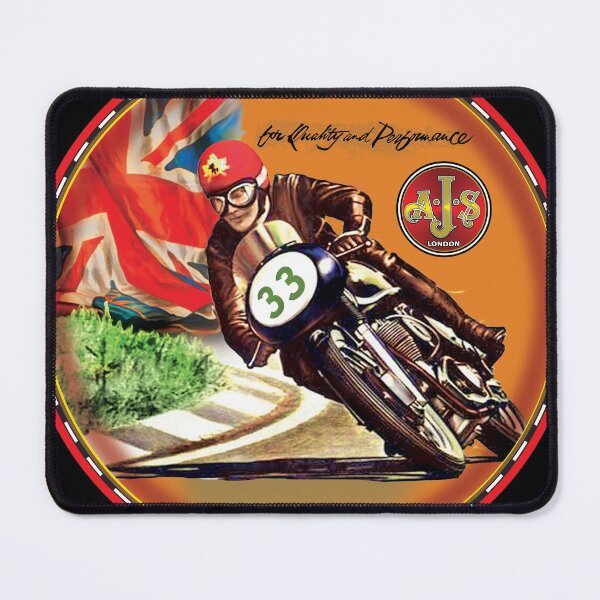 Item preview, Ajs Motorcycles designed and sold by Centuryvault.