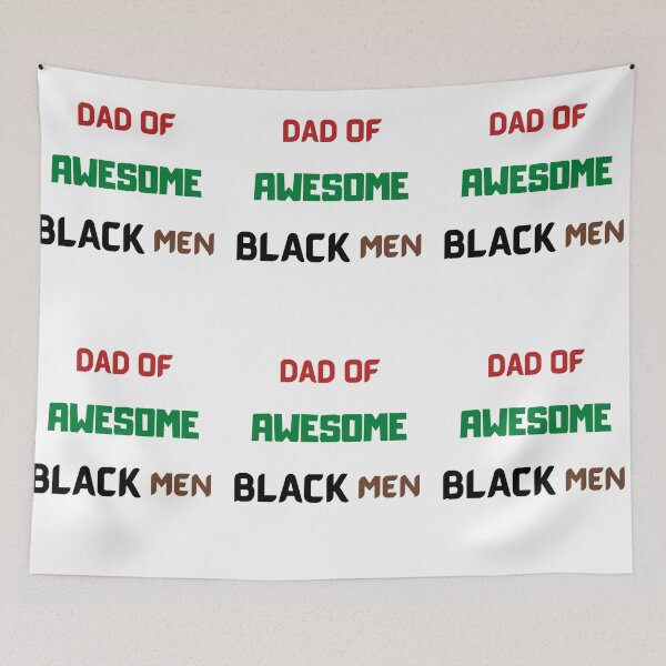 Item preview, Dad Of Awesome Black Men designed and sold by Trendi61.