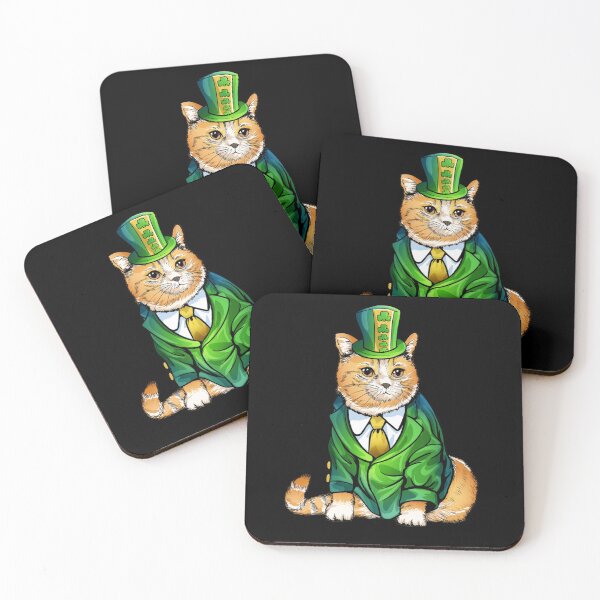 Item preview,  Cat St Patricks Day  designed and sold by Fine Art California.