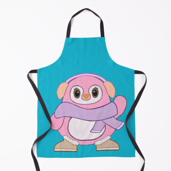 Item preview, Winter Penguin designed and sold by CreditPenguin.