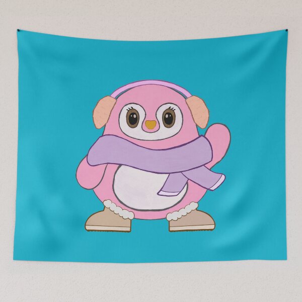 Item preview, Winter Penguin designed and sold by CreditPenguin.