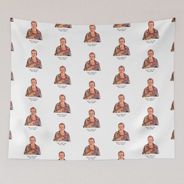 Item preview, Can't just put "Not Jaws" - Jeremy Usbourne quote - Peep Show designed and sold by Bobby Shaftoe.
