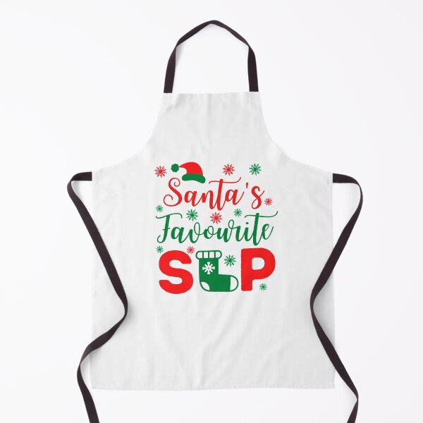 Item preview, Santa's Favourite SLP | Speech Pathologist Christmas | Speech Therapist Christmas designed and sold by Presto Prints Design.