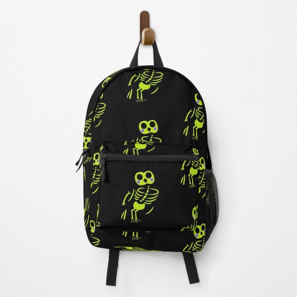 Item preview, Neon Green Skeleton Owl Simple Line Drawing Design designed and sold by EarthArtDesigns.
