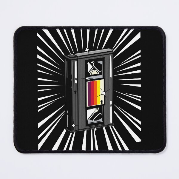 Item preview, Retro Video Cassette (white print) designed and sold by Studio-Sy.