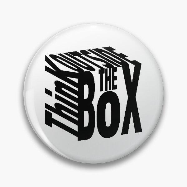 Item preview, Think Outside Your Box designed and sold by Jeremy Bruce.