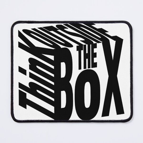 Item preview, Think Outside Your Box designed and sold by Jeremy Bruce.