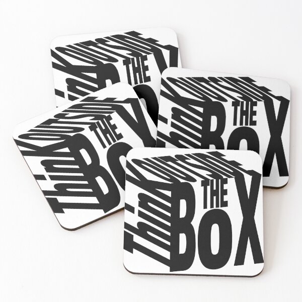 Item preview, Think Outside Your Box designed and sold by Jeremy Bruce.