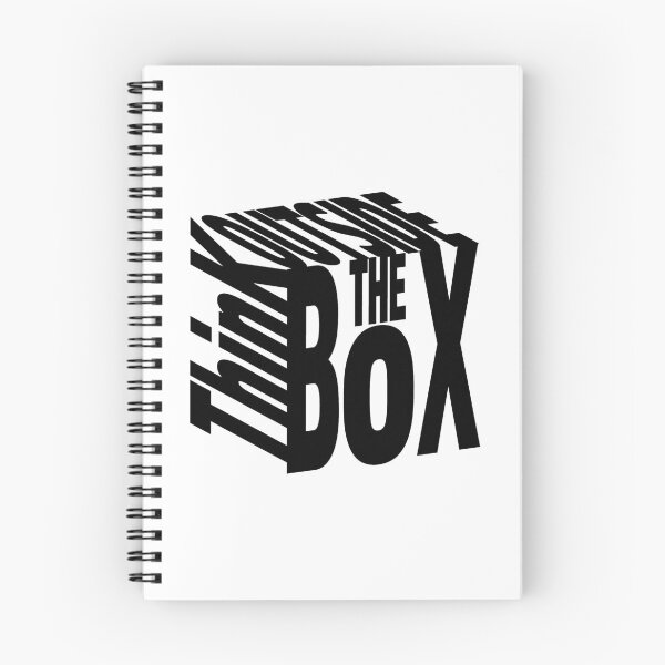 Item preview, Think Outside Your Box designed and sold by Jeremy Bruce.
