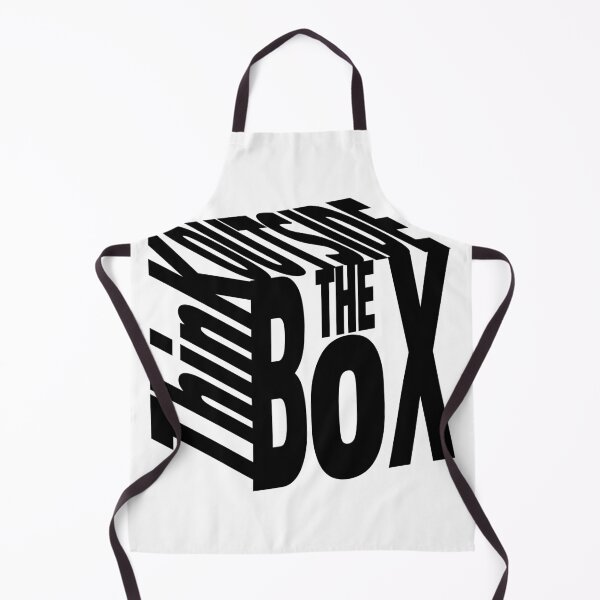 Item preview, Think Outside Your Box designed and sold by Jeremy Bruce.