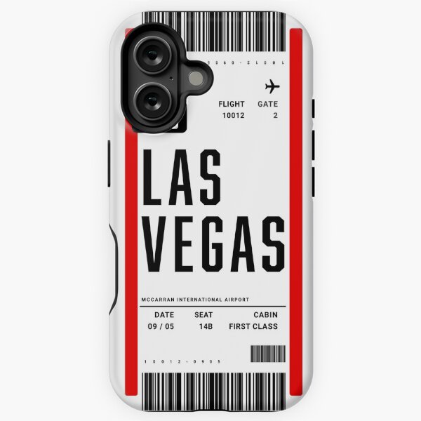 Item preview, Las Vegas Boarding Pass Plane Ticket designed and sold by ind3finite.