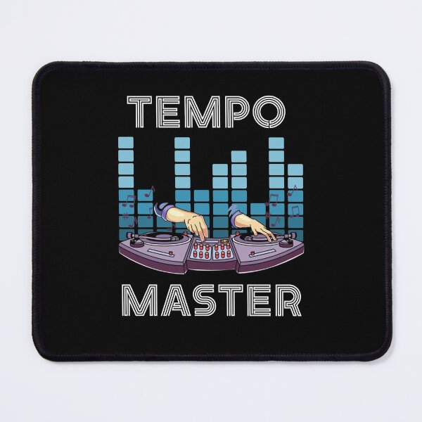 Item preview, Tempo Master DJ Mixmaster designed and sold by UglyBoyDesign.