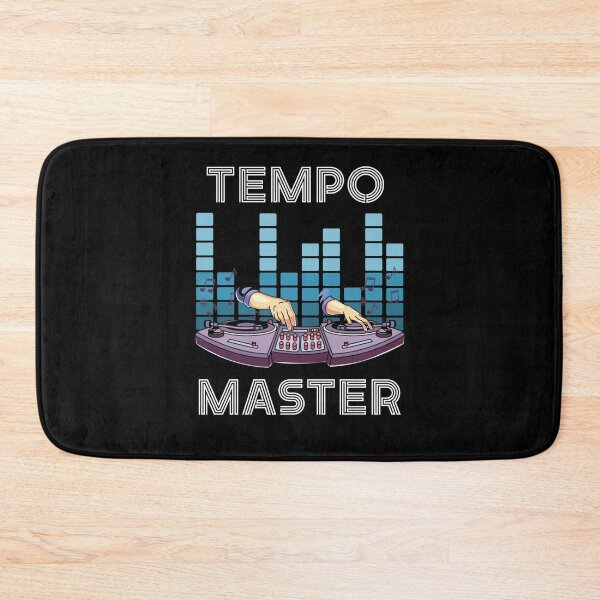 Item preview, Tempo Master DJ Mixmaster designed and sold by UglyBoyDesign.