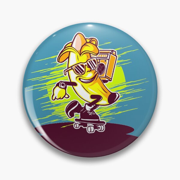 Item preview, Banana skating designed and sold by PODapparel.