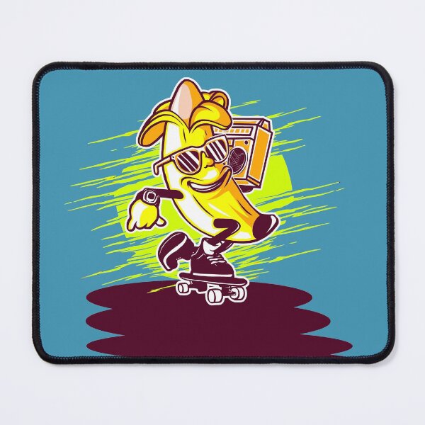 Item preview, Banana skating designed and sold by PODapparel.