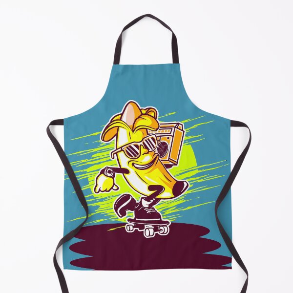 Item preview, Banana skating designed and sold by PODapparel.