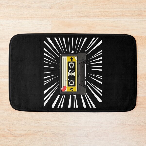 Item preview, Retro Cassette Tape (white print) designed and sold by Studio-Sy.
