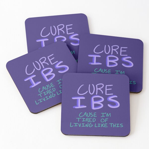 Item preview, Cure Irritable Bowel Syndrome / IBS Awareness designed and sold by AngelTheSiren.