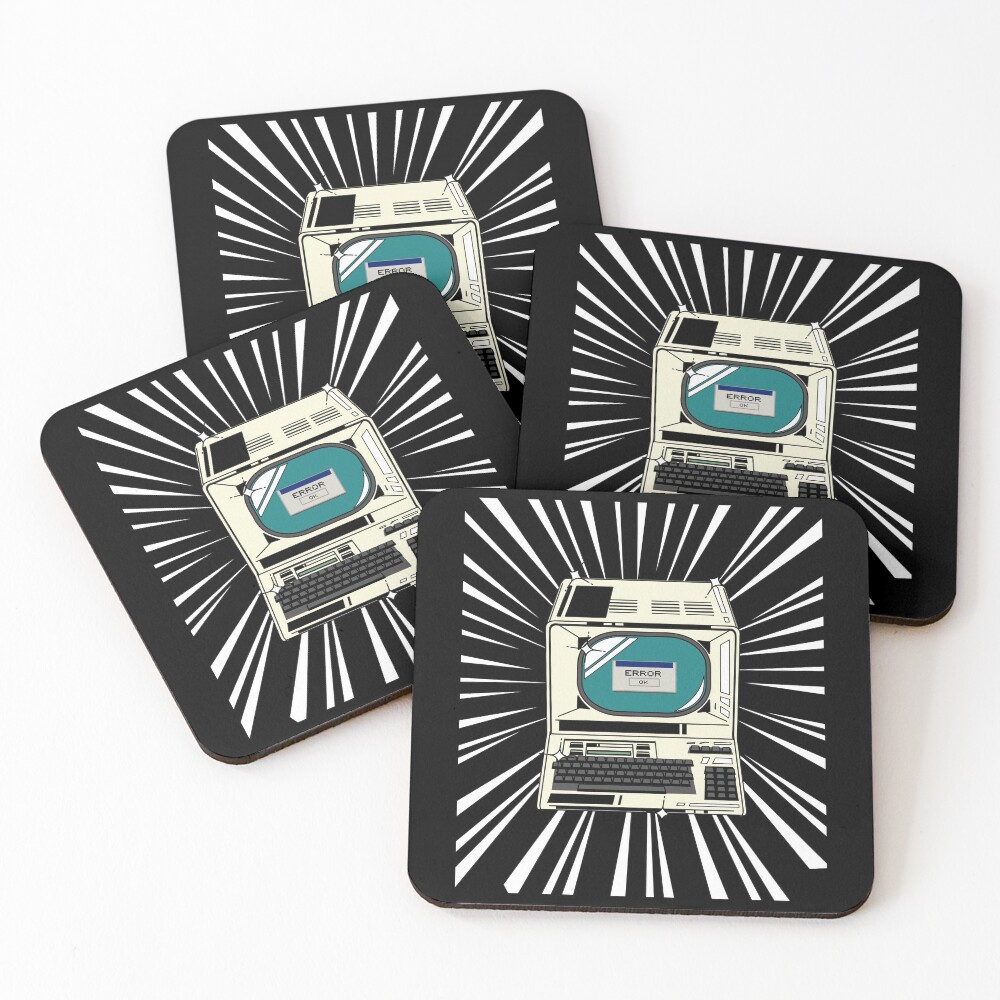 Item preview, Coasters (Set of 4) designed and sold by Studio-Sy.