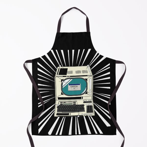 Item preview, Retro Computer (white print) designed and sold by Studio-Sy.