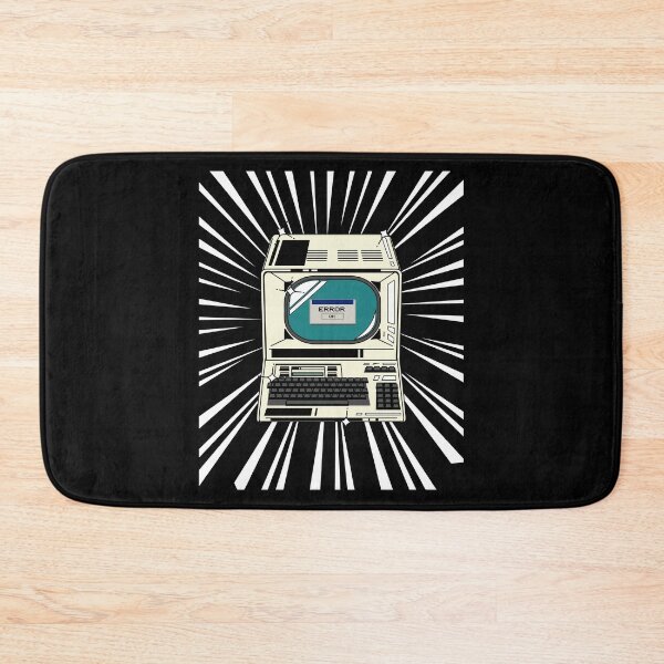 Item preview, Retro Computer (white print) designed and sold by Studio-Sy.