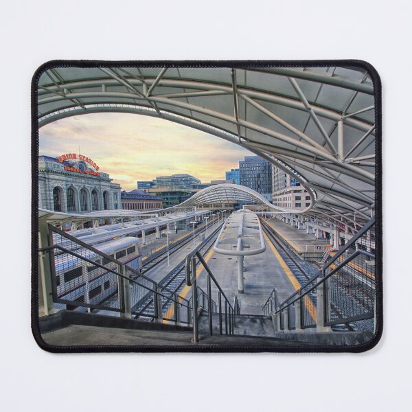 Item preview, Union Station Sunrise designed and sold by Brian Kerls Photography.