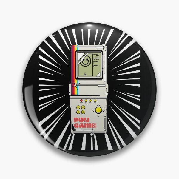 Item preview, Retro Handheld Game (white print) designed and sold by Studio-Sy.