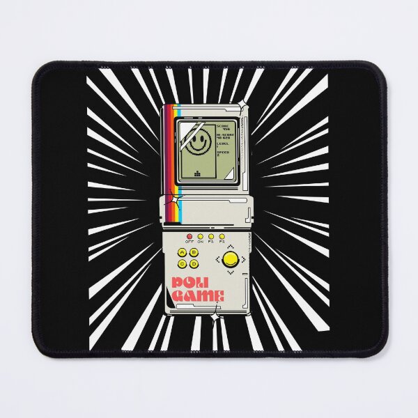 Item preview, Retro Handheld Game (white print) designed and sold by Studio-Sy.