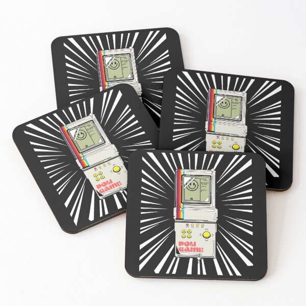 Item preview, Retro Handheld Game (white print) designed and sold by Studio-Sy.