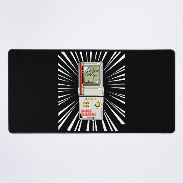 Item preview, Retro Handheld Game (white print) designed and sold by Studio-Sy.