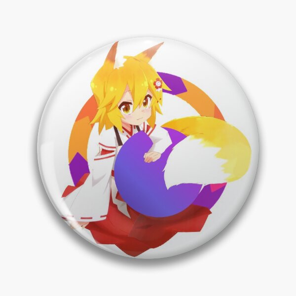 Item preview, Senko San Firefox The Helpful Fox designed and sold by AnimeAxolotl.