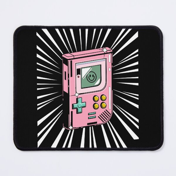 Item preview, Retro Handheld Game (white print) designed and sold by Studio-Sy.
