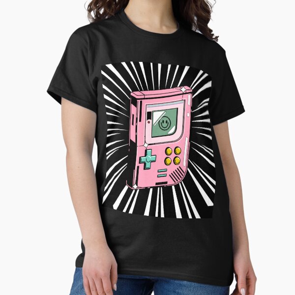 Item preview, Retro Handheld Game (white print) designed and sold by Studio-Sy.