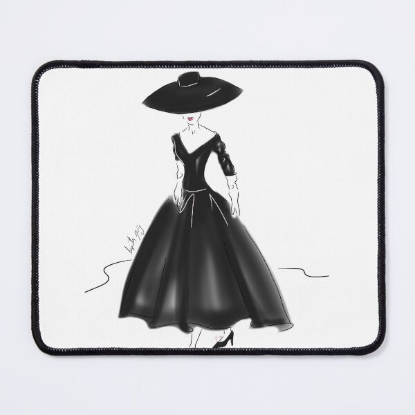 Item preview, Vintage black dress designed and sold by Lupitanunez.